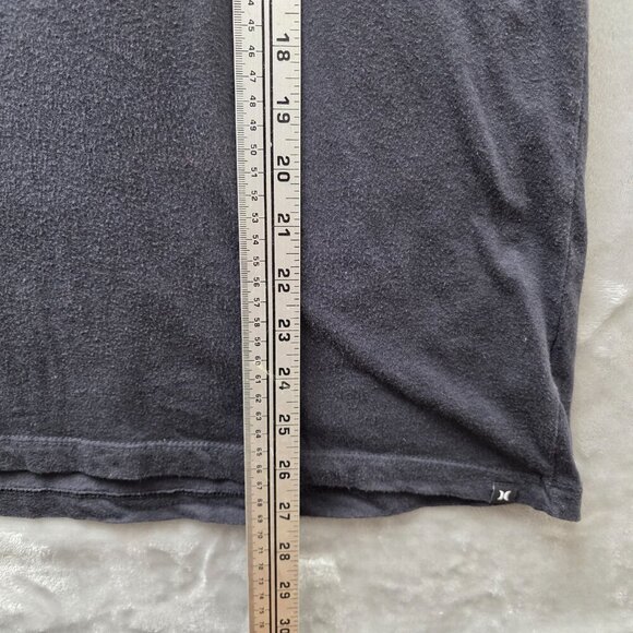 Hurley Womens XL Heart Logo Tee Black Orange - Picture 7 of 9